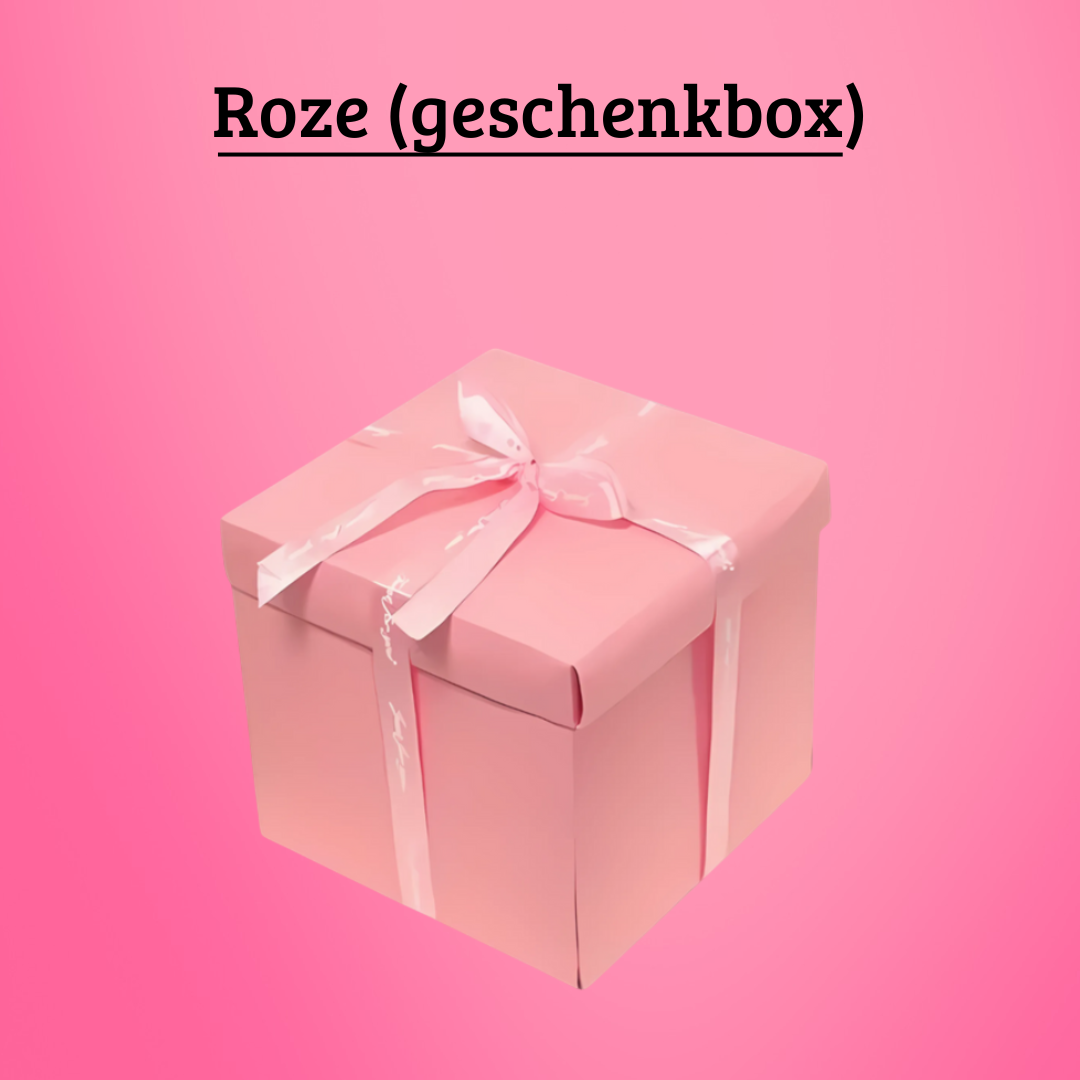 GESCHENKBOX™ | UITVOUWBARE GESCHENKBOX