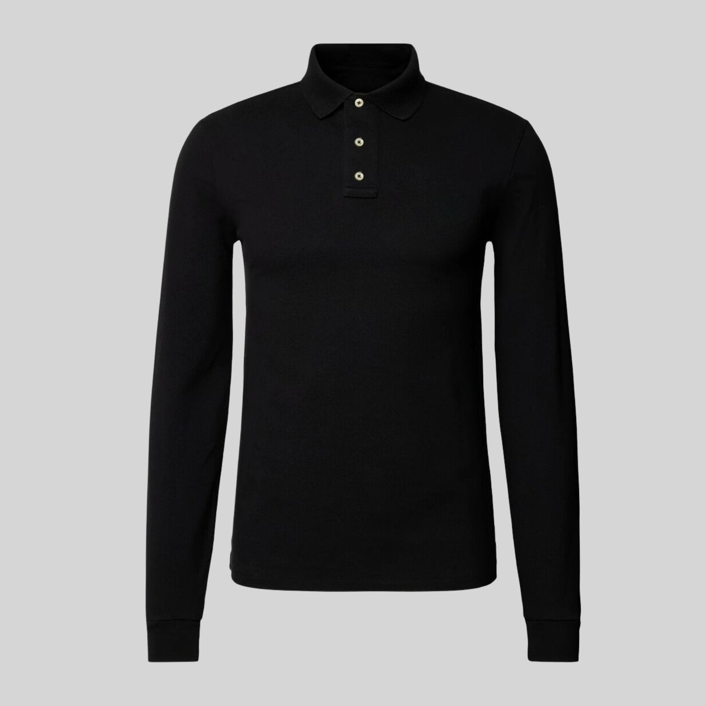 JASPER™ | CASUAL POLOSHIRT MET LANGE MOUWEN